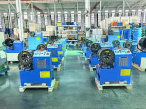 Crimping Range Hydraulic Hose Machine