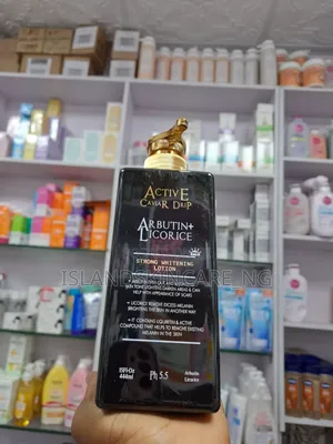 Active Caviar Drip Arbutin Plus Licorice Whitening Lotion (444ml)