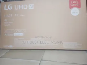Smart Tv 43 Inches 108cm With Two Years Warranty Brand New