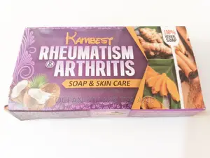 Kambest Rheumatism Arthritis Soap Skin Care 3in1 (100% Herbal Soap