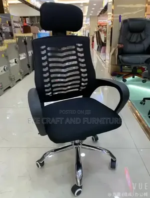 Ergonomic Sturdy Headrest Chair