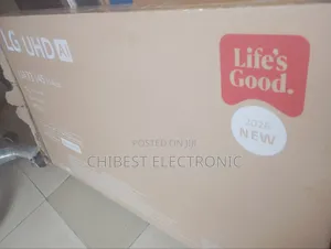 Lg Smart Tv Uhd 43 Inches With Two Years Warranty Brand New