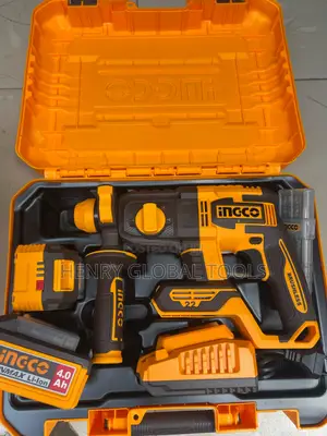 22mm Ingco Cordless Battery Rotery Hammer Machine