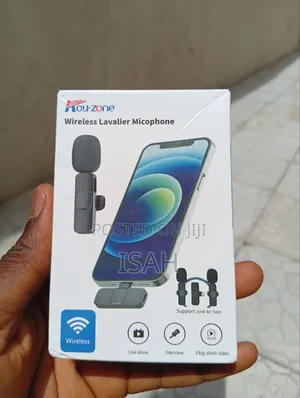 Wireless Lavalier Microphone