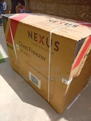 Nexus Nx-400g Chest Freezer – High Capacity Deep Freezer for Homes