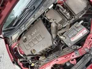 Toyota Corolla 2017 Red