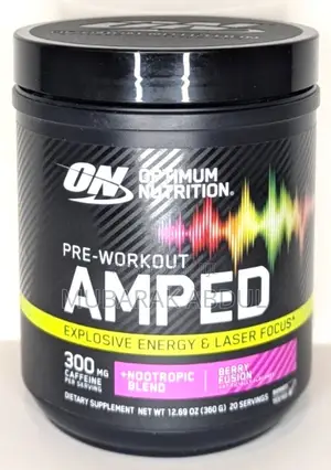 Optimum Nutrition Amped Pre Work-out