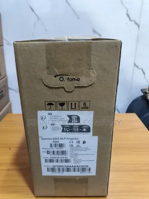 Optoma S343 3600 Lumens 3d Ready DLP Projector