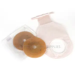 Odor-Control Colostomy Bag for Discreet Use