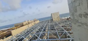 Steel Roof Trusses / Galvanized LGS Construction