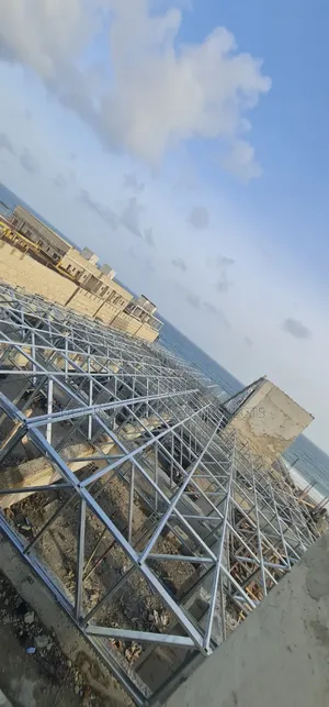 Steel Roof Trusses Constructions / LGS Fabrications