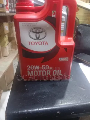 Engine Oil for Toyota and Lexus