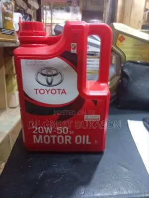 Engine Oil for for Toyota and Lexus 20w50