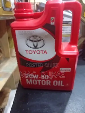 Engine Oil for Toyota and Lexus 20w50