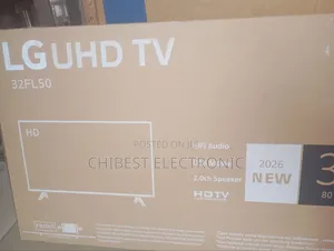 Lg Tv 32 Inches With Two Years Warranty