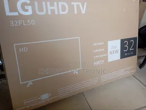 Lg Led Tv 32 Inches With Two Years Warranty Brand New