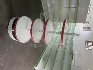 Round Supermarket Shelves