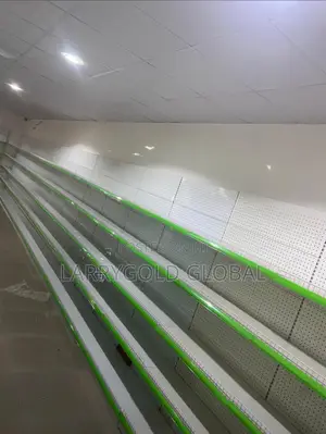 Imported Supermarket Shelves Single Sided