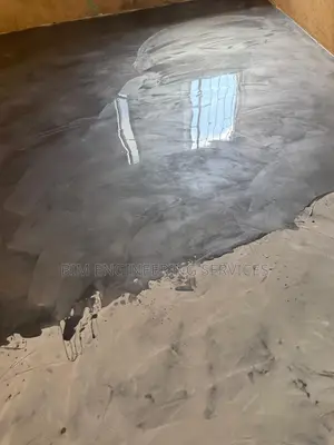 Reflective Epoxy,Office Space ,Metallic Epoxy Flooring