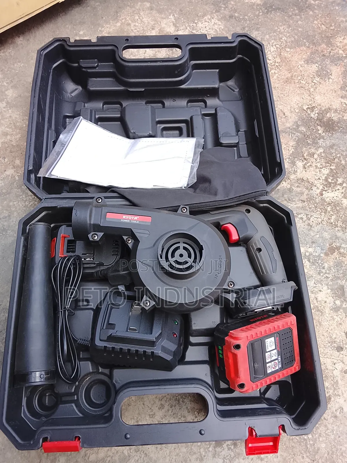 Battery Air Blower