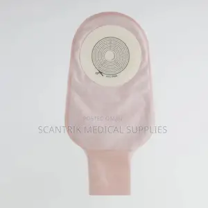 High Capacity Colostomy Bag for Extended Use