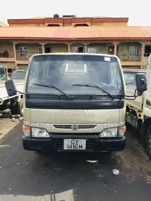 Clean Nissan Cabstar Truck - Buy and Drive!