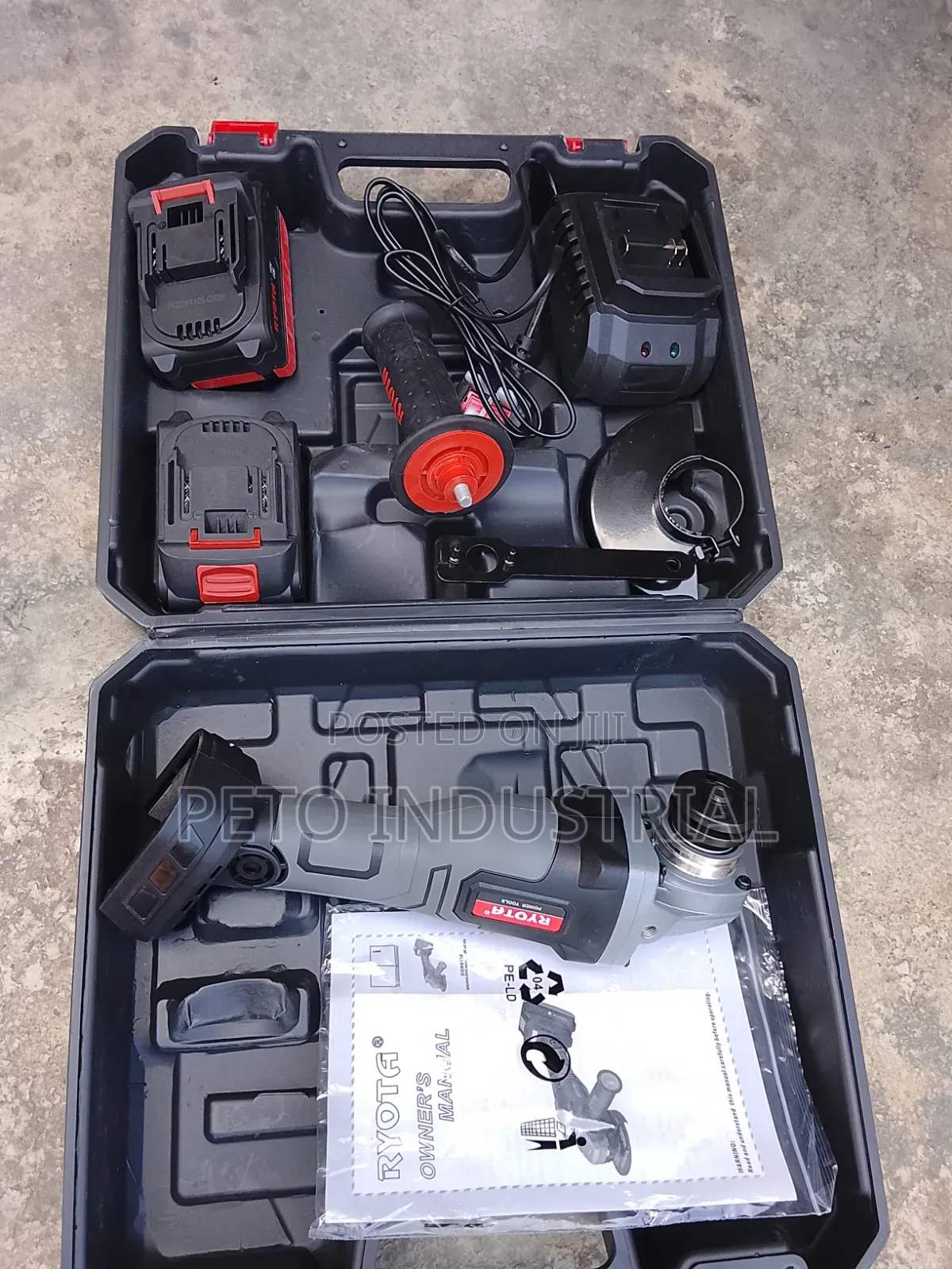 Battery Grinding Machine
