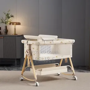 2026 3in1 Baby Grib Bed With Mosquito Net
