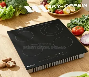 4 Face Hot Plate Burner