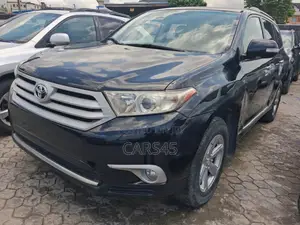 Toyota Highlander 2008 Black