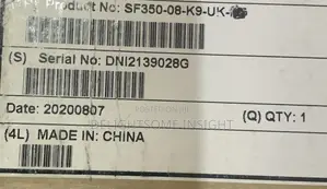 Brand New Cisco Sf350-08--Uk