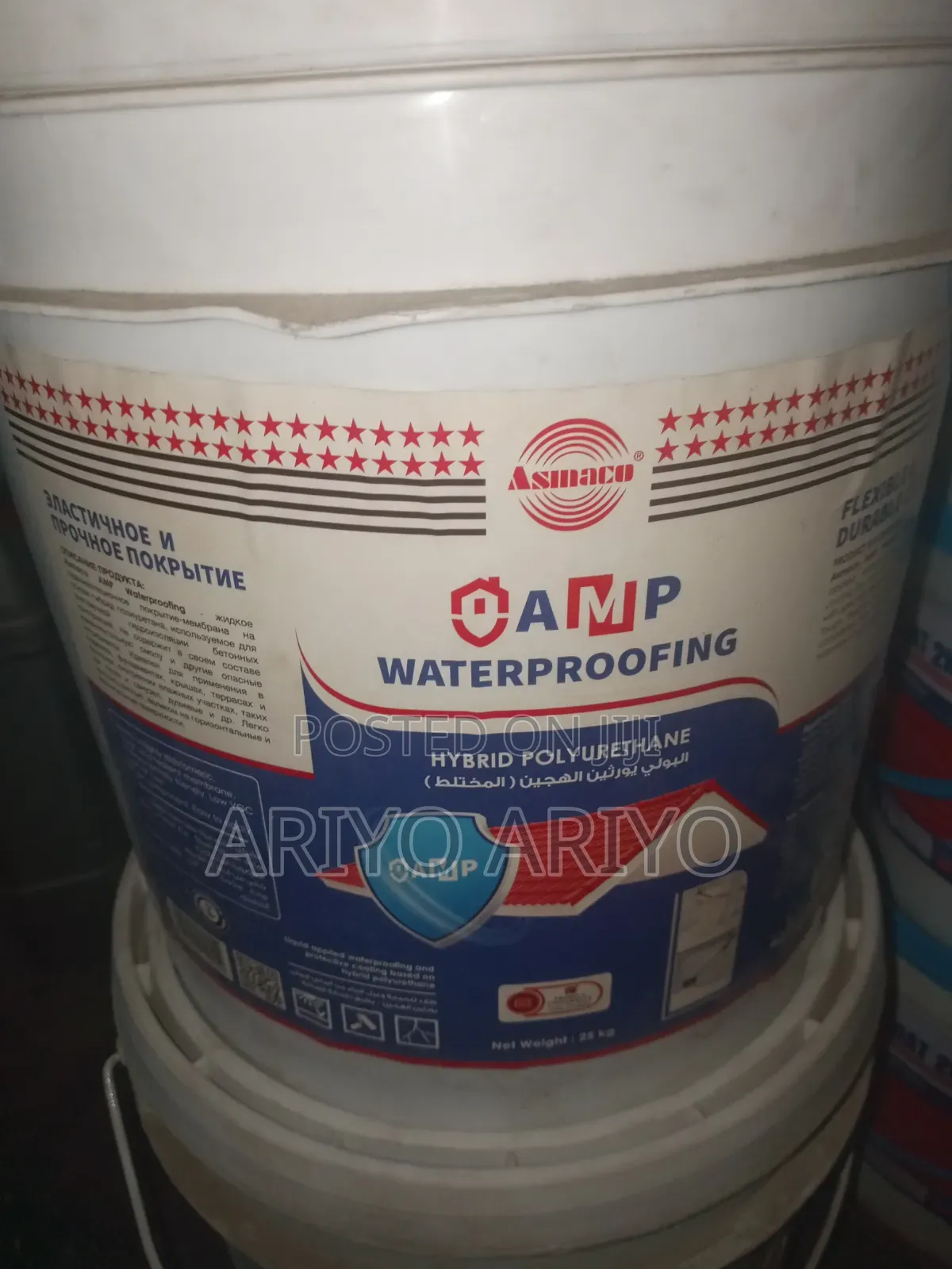 Hybrid Liquid Applied Waterproofing Solution