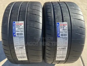 ​ Pair: Michelin Pilot Sport Cup 2 (305/30zr20) – Track Weaponry!