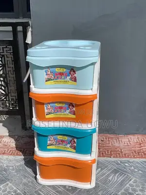 Plastic Storage Cupboard