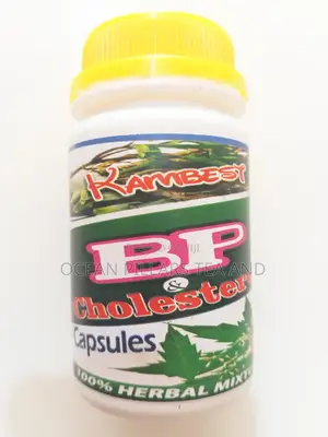 Kambest Bp Cholesterol Capsules 100% Herbal