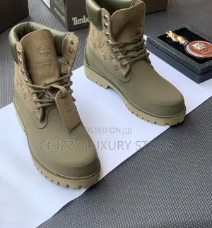 Timberland Quality Luxury Men Boots