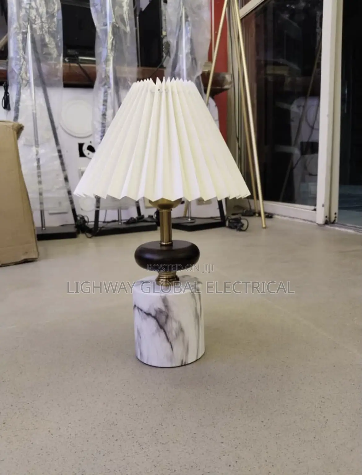 Modern Dimple Table Top Bedside Light