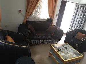 Wall Panel Tv Console and Two Single One Double a Center Table