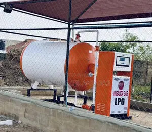 LPG Skid With Automatic Dispenser
