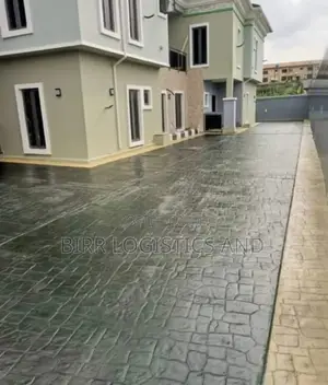 Stamped Floor, Polished Floor