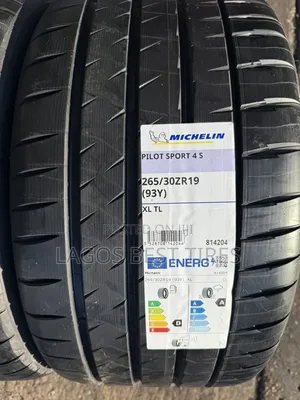 ​ Michelin Pilot Sport 4 S (265/30zr19) – Brand New / Eu Spec