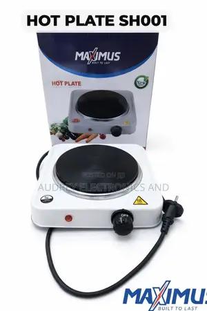 Maximus Single Burnner Hot Plate