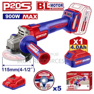 Cordless Angle Grinder 900w