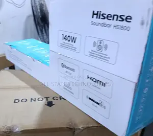 140w Hisense Soundbar Hs1800 for Tv and Music
