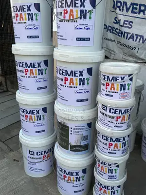 Emulsion Paint , Cemex Products, Oil+Water