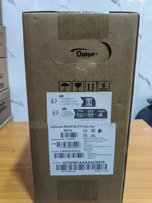 Optoma W416 4500 Lumens Wxga 3d Ready DLP Projector