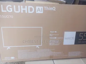 Lg Uhd Tv Tv Smart Two Years Warranty Brand New