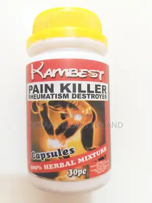 Kambest Rheumatism Destroyer Pain Killer Capsules 100% Herbal