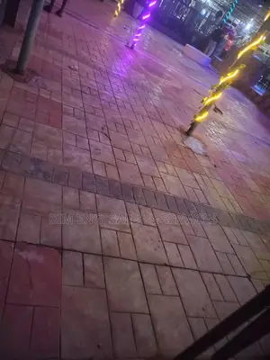 Stamped Concrete Floor