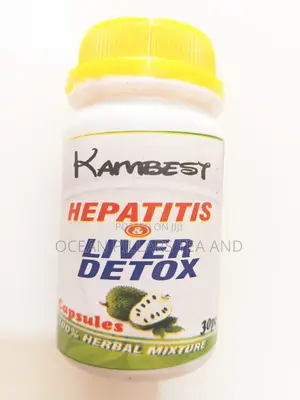 Kambest Hepatitis Liver Detox Capsules 100% Herbal